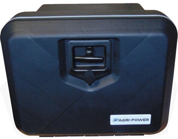 Image sur COFFRE 630x450x480 PLASTIQUE